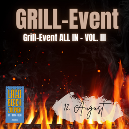 Grill-Event All In - VOL III-1